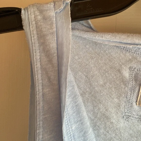 Free People NWT Love Language Oversized Sleeveless Linen & Cotton Tank small - Picture 6 of 13